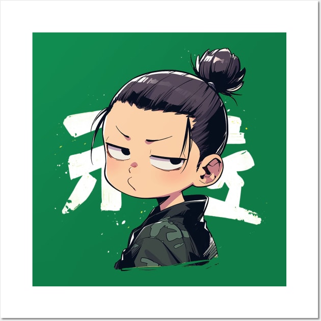 shikamaru Wall Art by retinac 